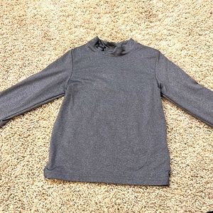 Under Armour boys  old weather long sleeve mock tshirt size 2t